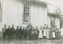 8. Newton Woods School, 1886.  Nellie Bray Hollenbeck on rig
